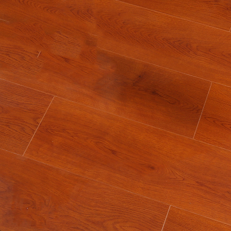 Classic 8" X 48" Wide Pine Laminate Flooring in Natural, Click-Lock, Waterproof