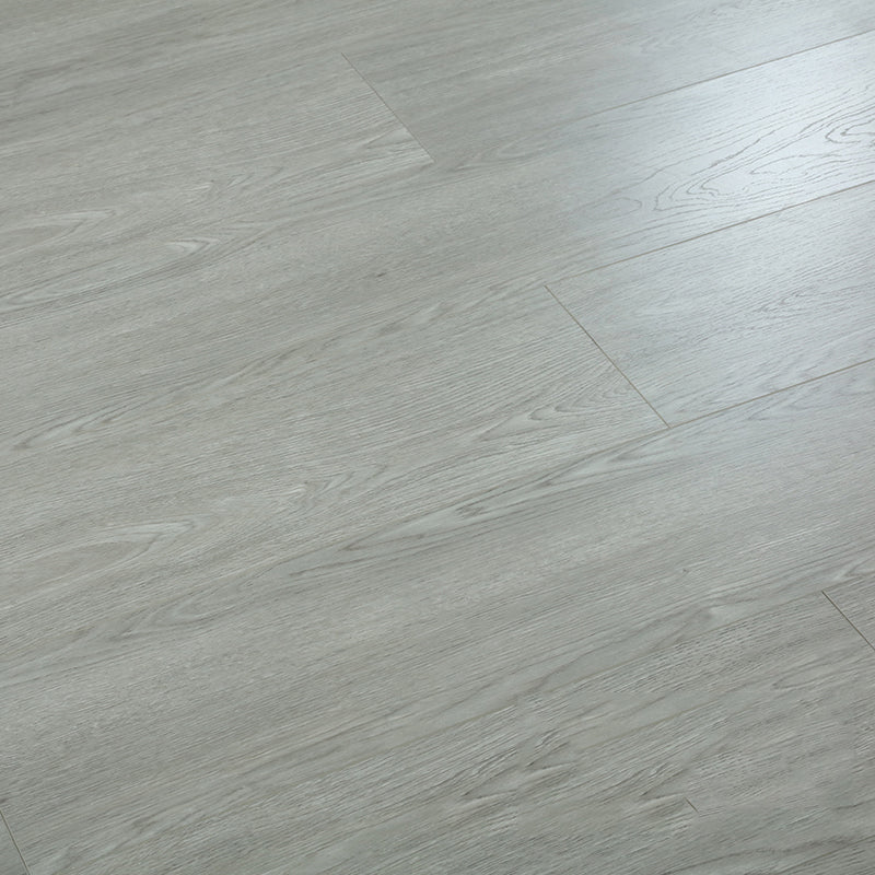 Modern E0 Solid Wood Laminate Flooring in Natural, Click-Lock, Waterproof