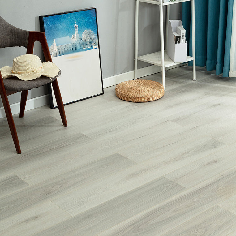 Modern E0 Solid Wood Laminate Flooring in Natural, Click-Lock, Waterproof