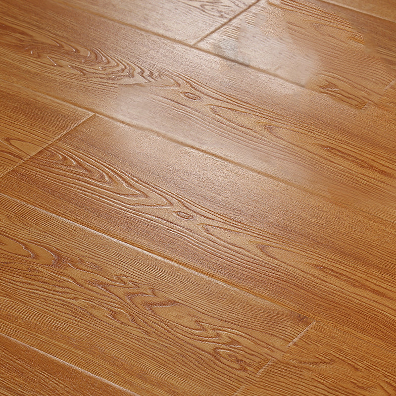 Classic 7" X 32" X 12mm Laminate Flooring, Click-Lock, Waterproof
