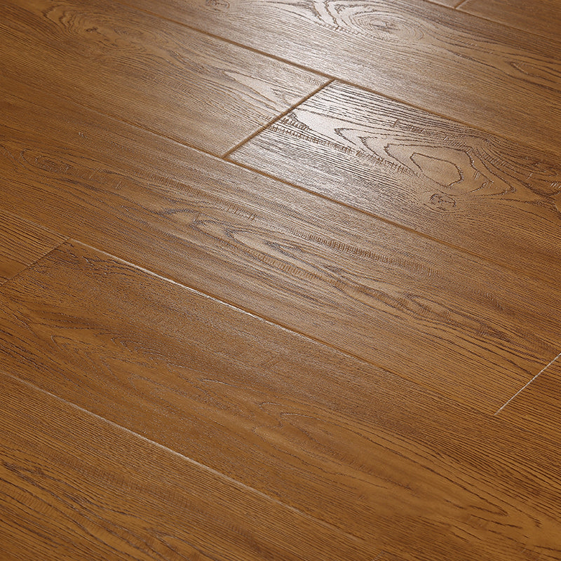 Classic 7" X 32" X 12mm Laminate Flooring, Click-Lock, Waterproof
