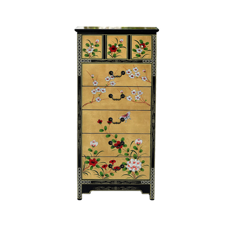 American Traditional Storage Chest Dresser Solid Wood Storage Chest