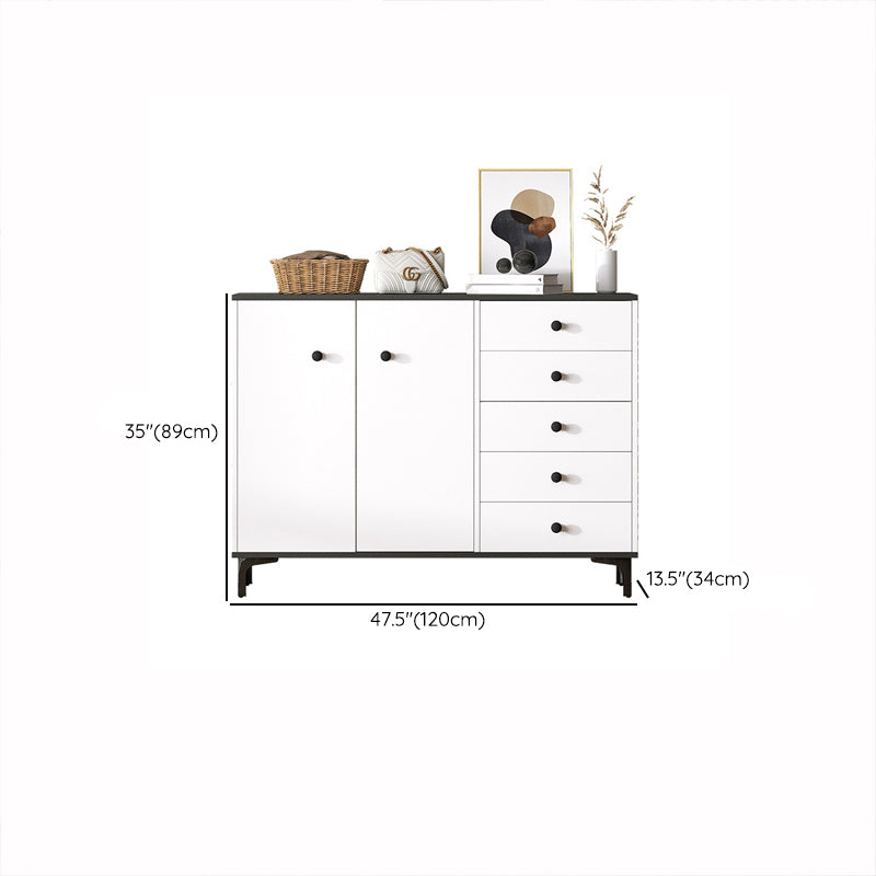 Modern Storage Chest Manufactured Wood Storage Chest Dresser