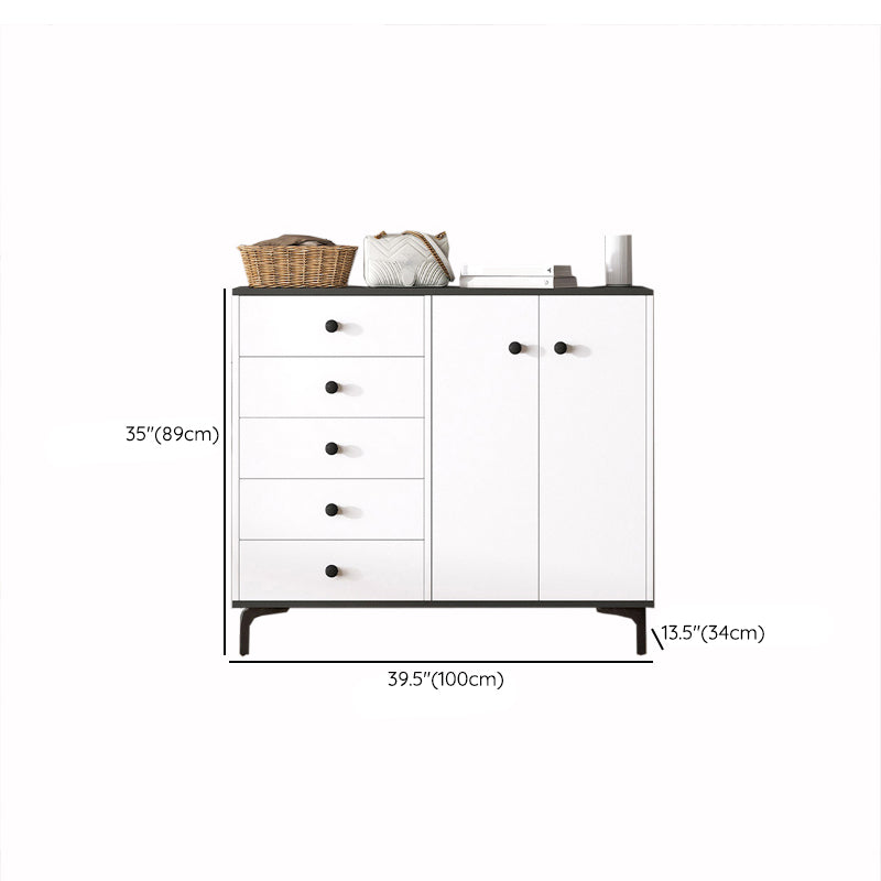 Modern Storage Chest Manufactured Wood Storage Chest Dresser