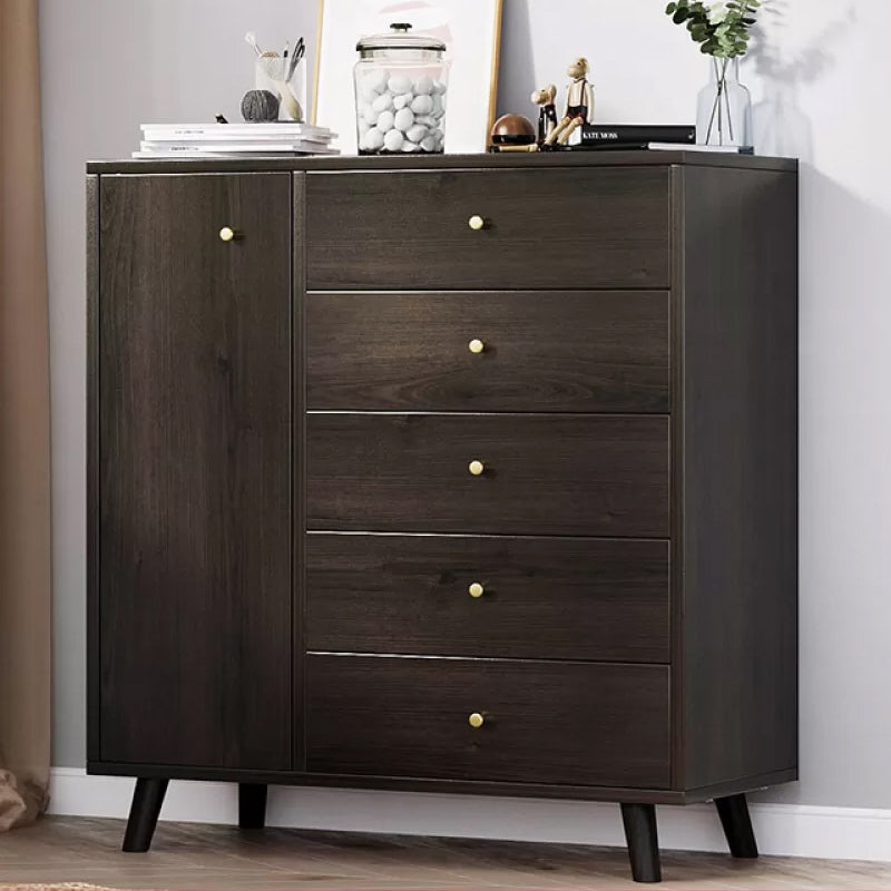 13.26-inch W Modern Storage Chest Manufactured Wood Storage Chest Dresser