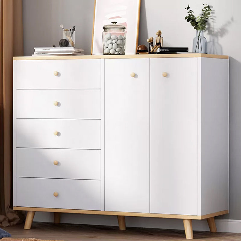 13.26-inch W Modern Storage Chest Manufactured Wood Storage Chest Dresser