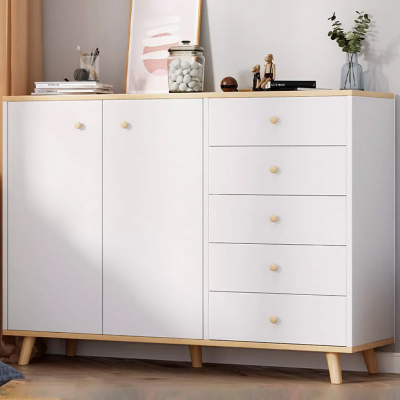 13.26-inch W Modern Storage Chest Manufactured Wood Storage Chest Dresser