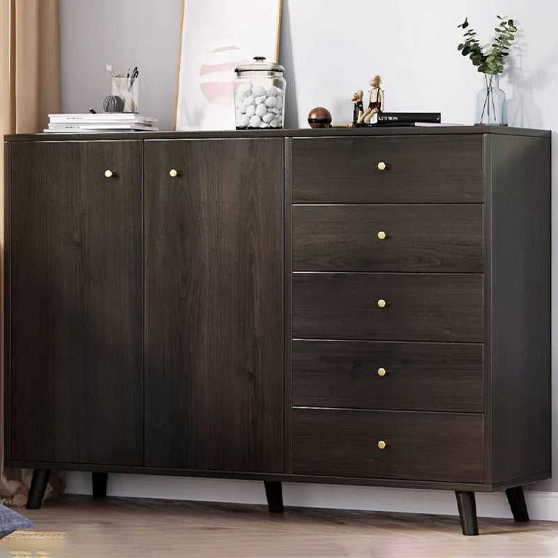 13.26-inch W Modern Storage Chest Manufactured Wood Storage Chest Dresser