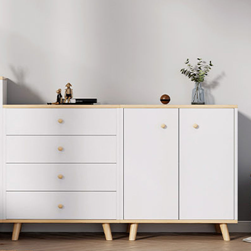 13.26-inch W Modern Storage Chest Manufactured Wood Storage Chest Dresser