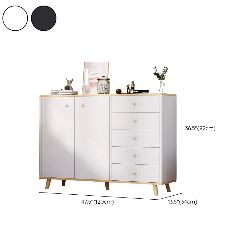 13.26-inch W Modern Storage Chest Manufactured Wood Storage Chest Dresser