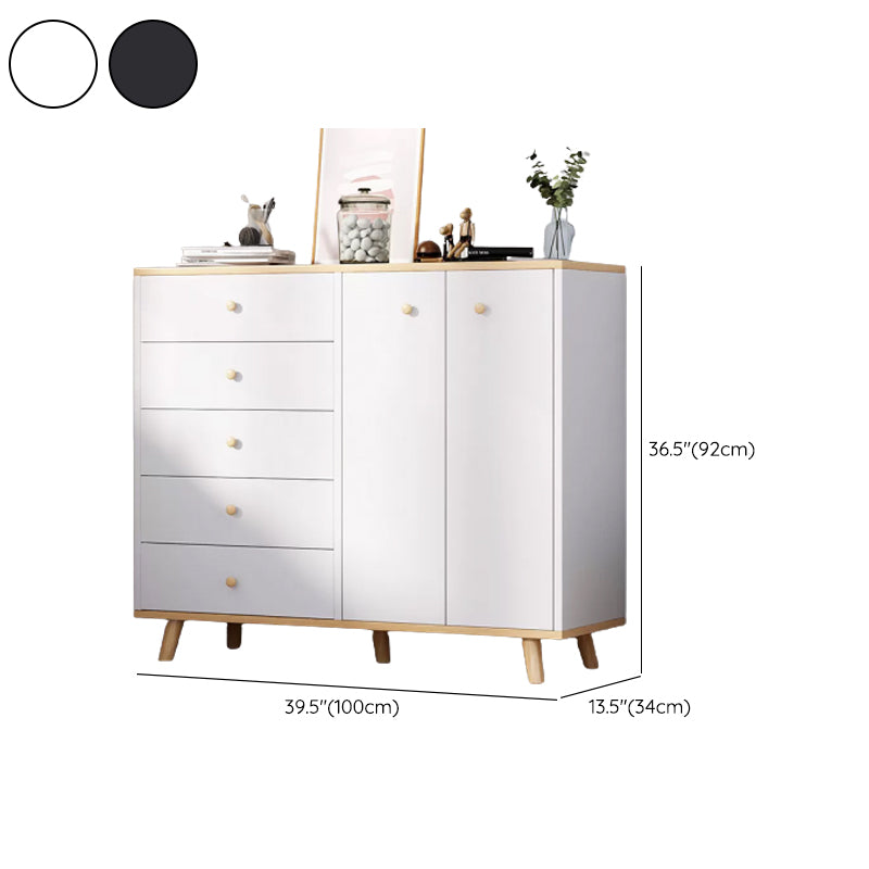 13.26-inch W Modern Storage Chest Manufactured Wood Storage Chest Dresser