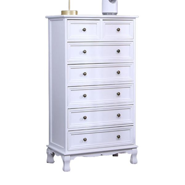 Contemporary Solid Wood Storage Chest Dresser Bedroom Dresser