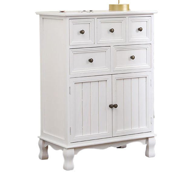 Contemporary Solid Wood Storage Chest Dresser Bedroom Dresser