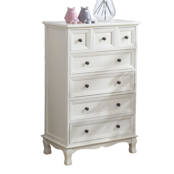 Contemporary Solid Wood Storage Chest Dresser Bedroom Dresser