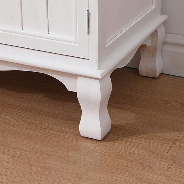 Contemporary Solid Wood Storage Chest Dresser Bedroom Dresser