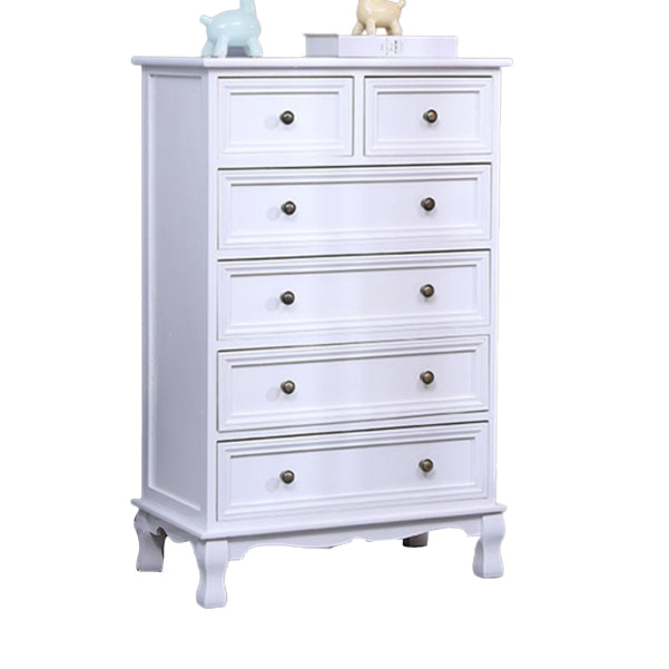 Contemporary Solid Wood Storage Chest Dresser Bedroom Dresser