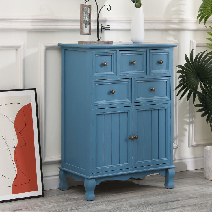 Contemporary Solid Wood Storage Chest Dresser Bedroom Dresser