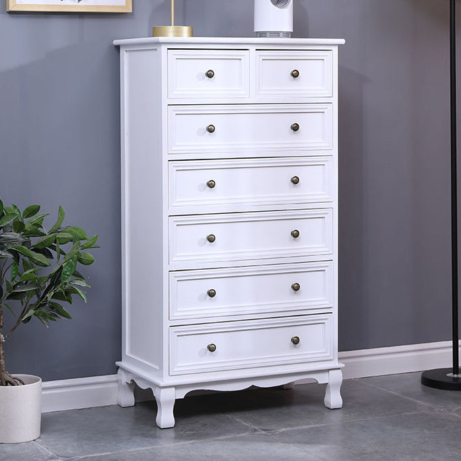 Contemporary Solid Wood Storage Chest Dresser Bedroom Dresser