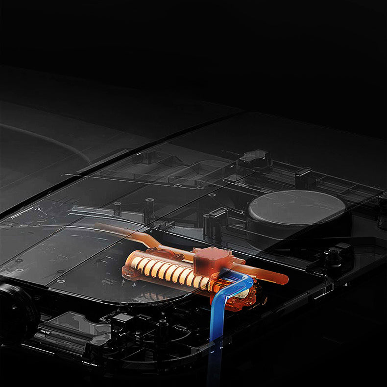 Concealed Tank Toilet Floor Mount Heated Seat One-Piece Toilet with Slow Close Seat