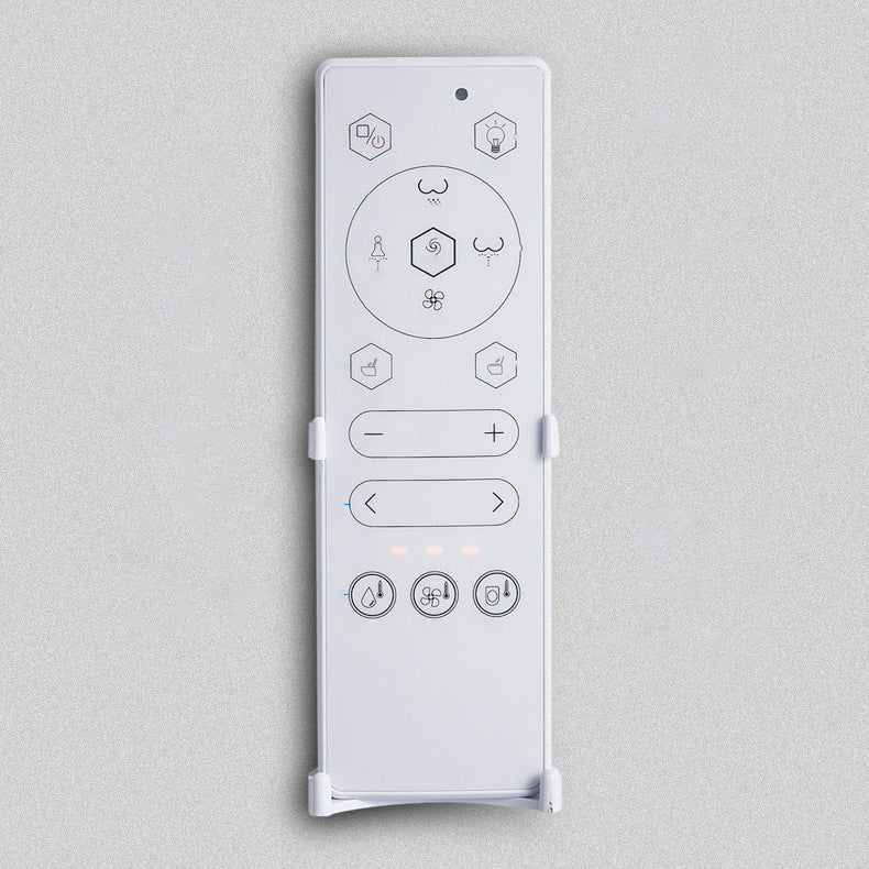 Concealed Tank Toilet Floor Mount Heated Seat One-Piece Toilet with Slow Close Seat