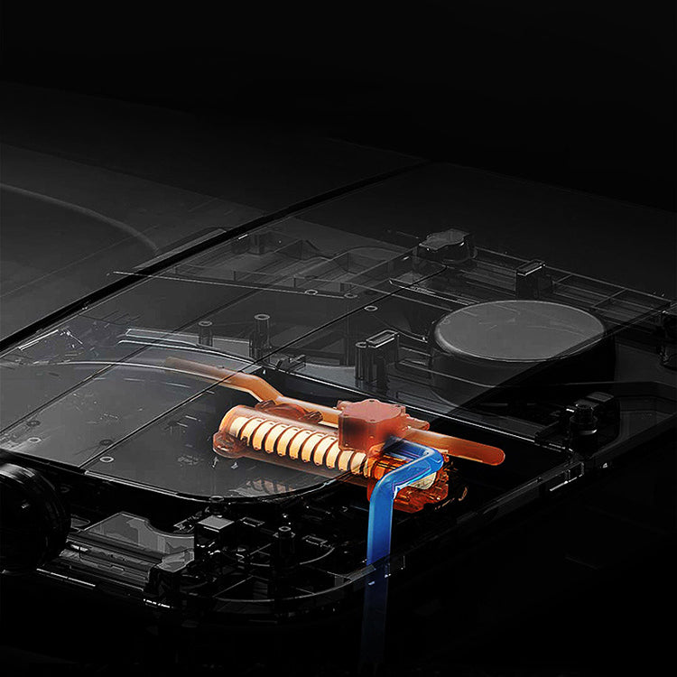 Floor Mount Flush Toilet Heated Seat One-Piece Toilet with Slow Close Seat