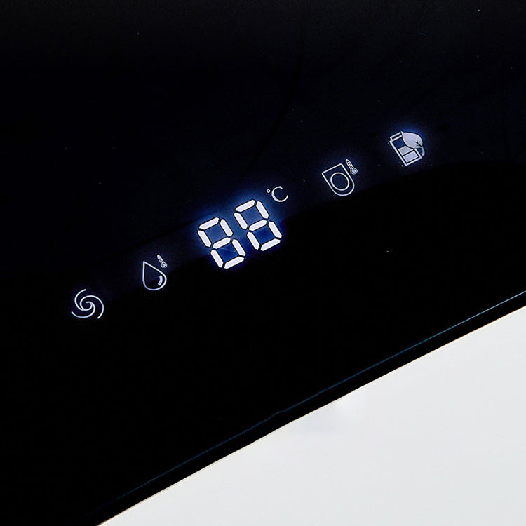 Floor Mount Flush Toilet Heated Seat One-Piece Toilet with Slow Close Seat