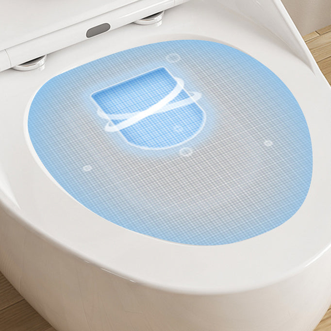 Modern Toilet Concealed Tank One-Piece Flush Toilet with Slow Close Seat