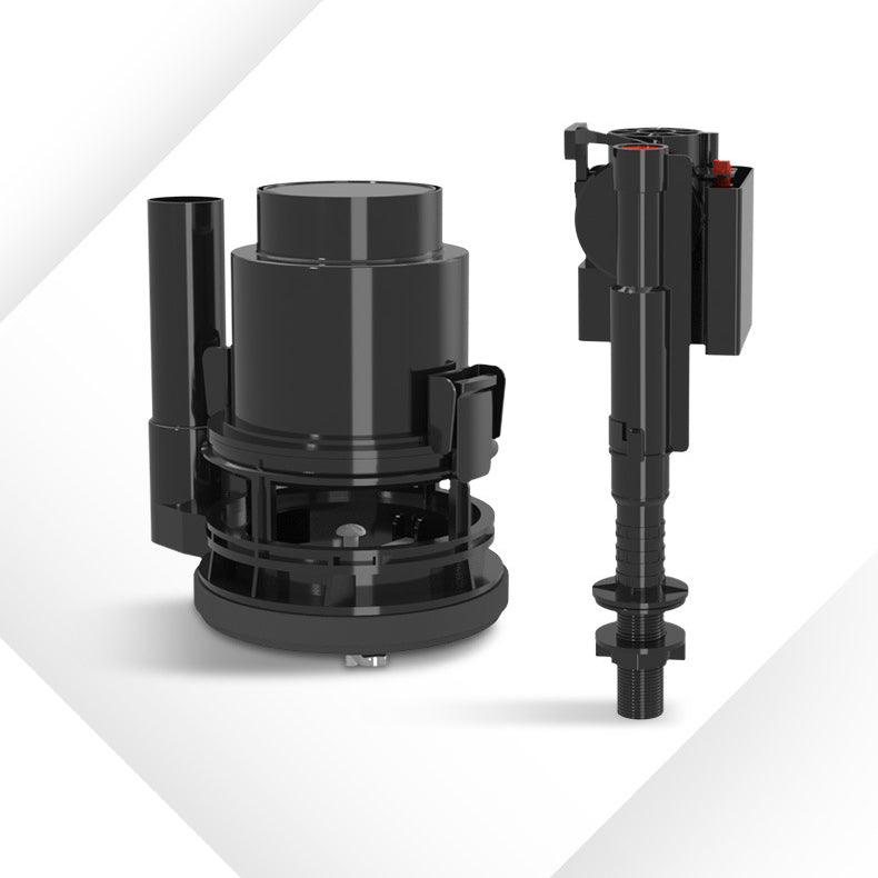 Modern Toilet Concealed Tank One-Piece Flush Toilet with Slow Close Seat