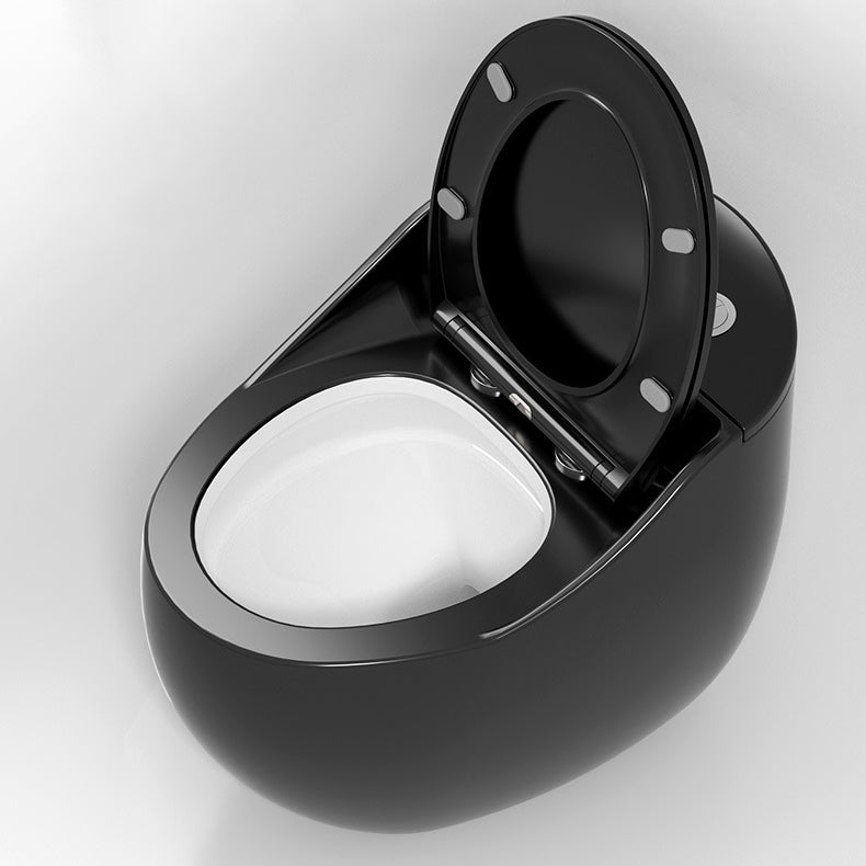 Modern Toilet Concealed Tank One-Piece Flush Toilet with Slow Close Seat