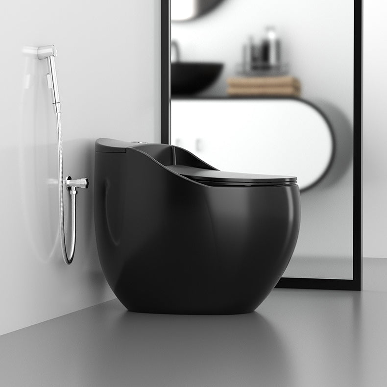 Modern Toilet Concealed Tank One-Piece Flush Toilet with Slow Close Seat
