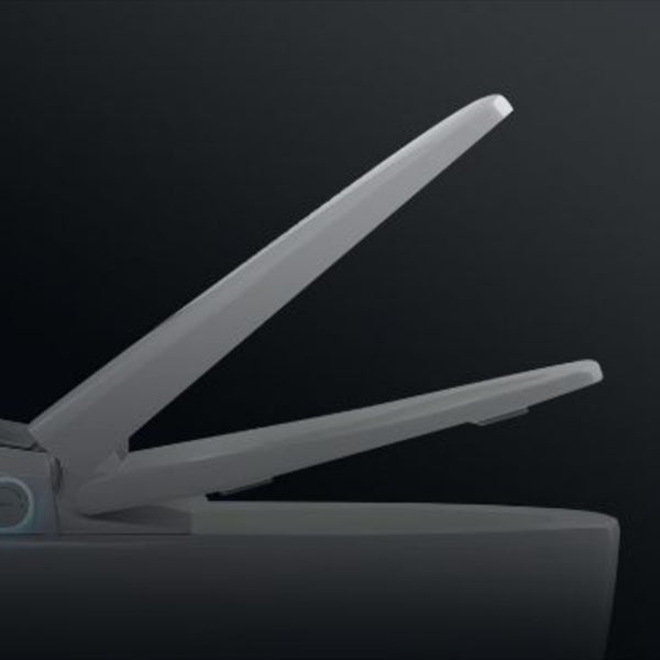 Modern One Piece Toilet Seat Included Floor Mounted Toilet Bowl for Washroom