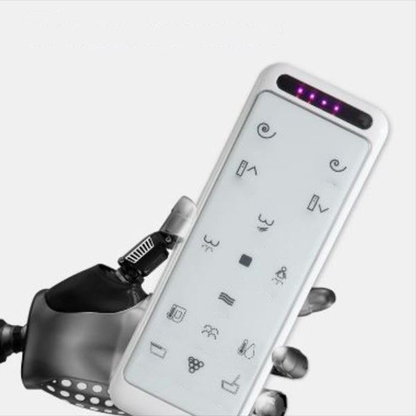 Modern One Piece Toilet Seat Included Floor Mounted Toilet Bowl for Washroom