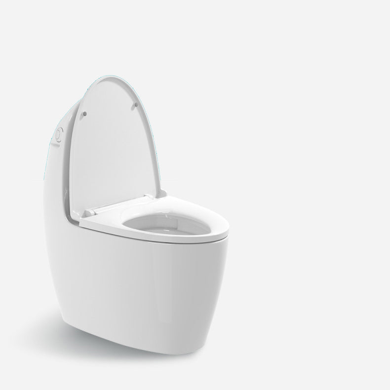 Floor Mount Flush Toilet Concealed Tank One-Piece Toilet with Slow Close Seat