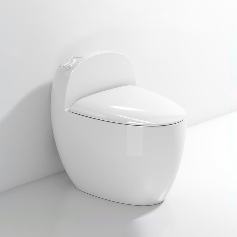 Floor Mount Flush Toilet Concealed Tank One-Piece Toilet with Slow Close Seat