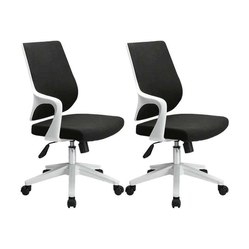 Modern Desk Chair Mesh Computer Chair Mid-Back Conference Chair