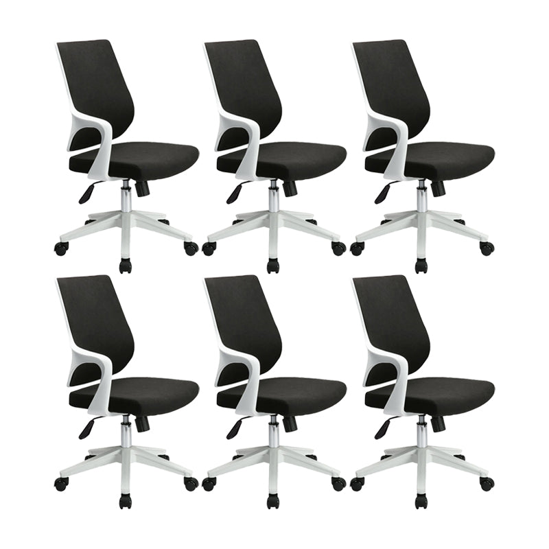 Modern Desk Chair Mesh Computer Chair Mid-Back Conference Chair