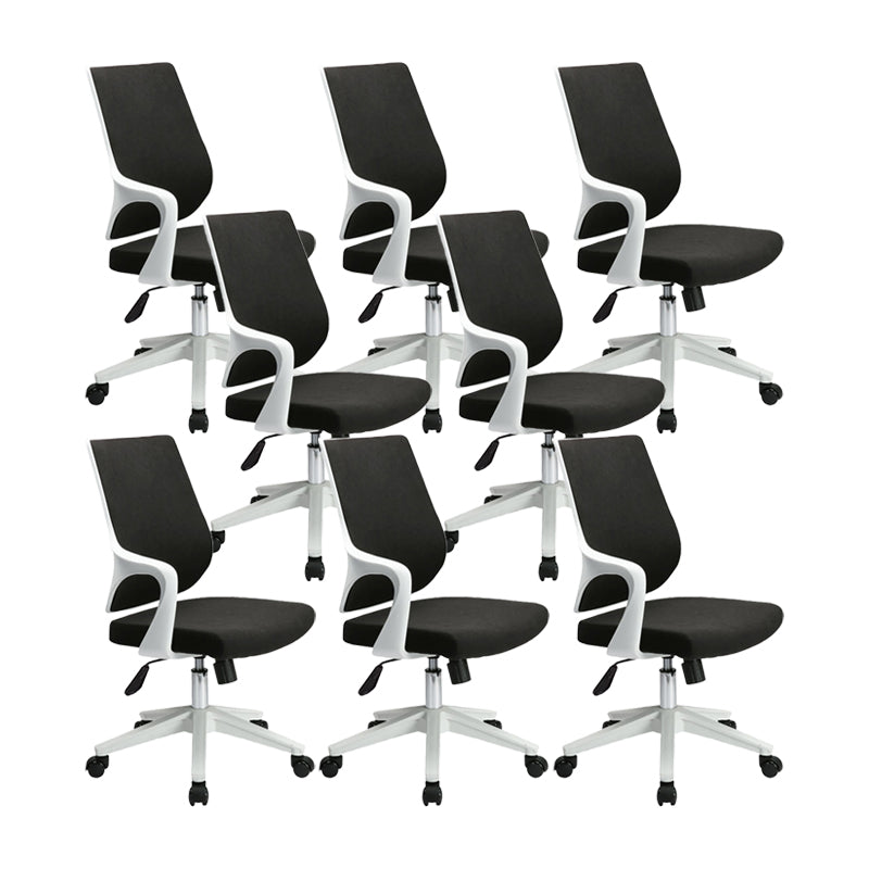 Modern Desk Chair Mesh Computer Chair Mid-Back Conference Chair