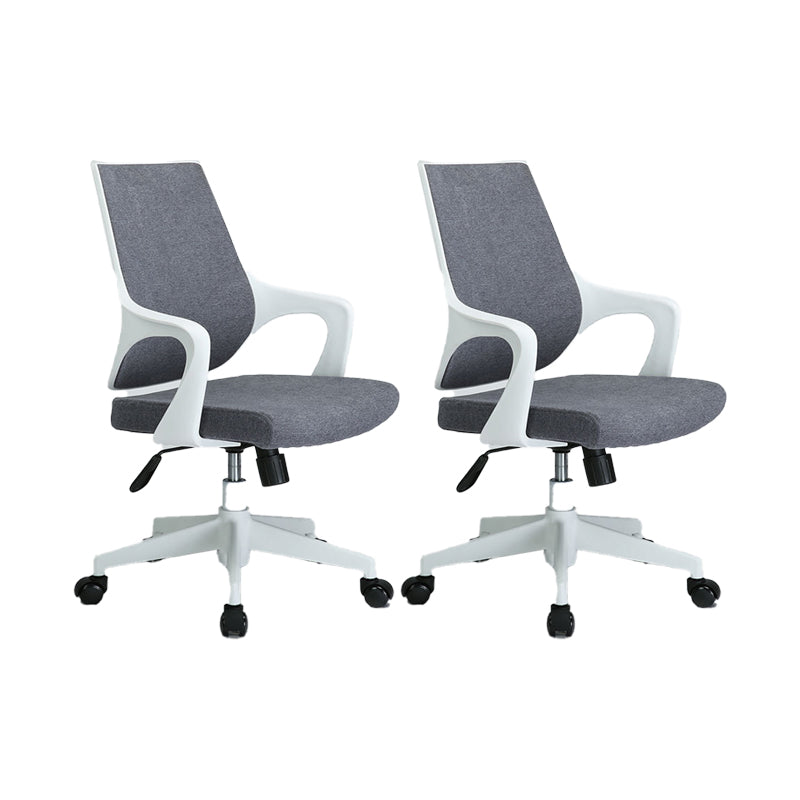 Modern Desk Chair Mesh Computer Chair Mid-Back Conference Chair