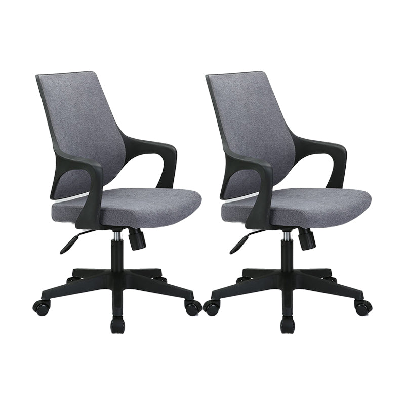 Modern Desk Chair Mesh Computer Chair Mid-Back Conference Chair