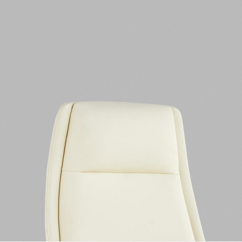 27" Wide Modern Managers Chair Arms Included Leather Executive Chair