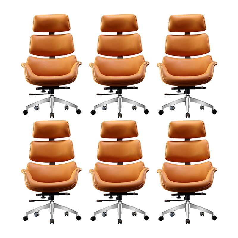 29" Wide Contemporary Managers Chair High Back Leather Executive Chair