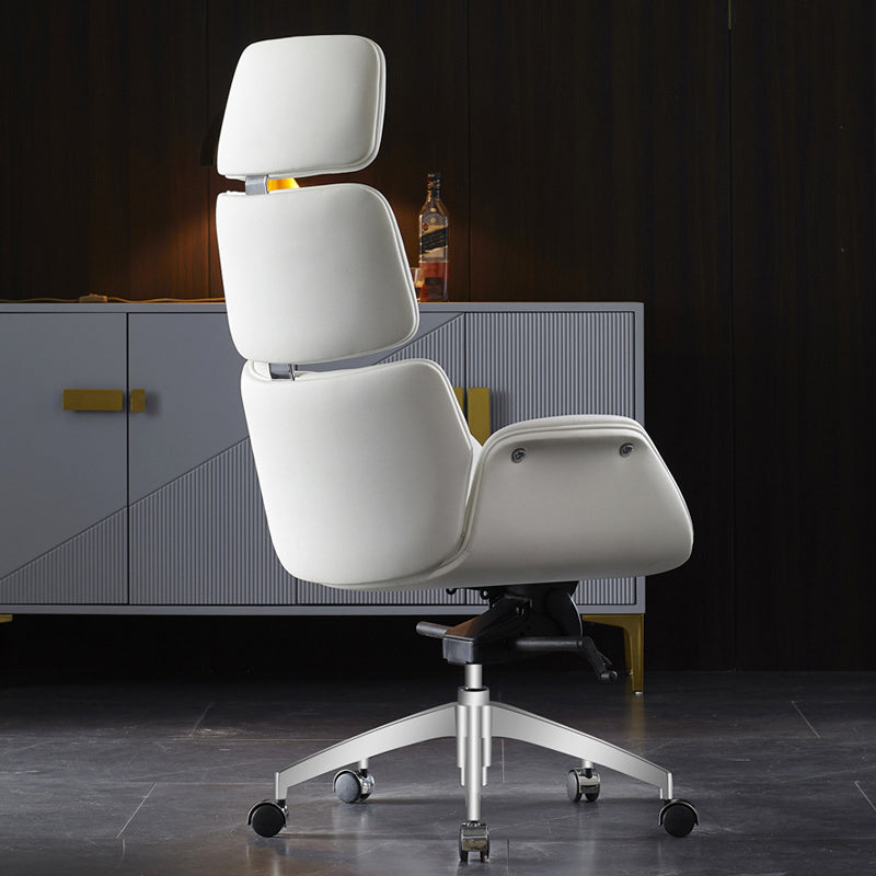 29" Wide Contemporary Managers Chair High Back Leather Executive Chair