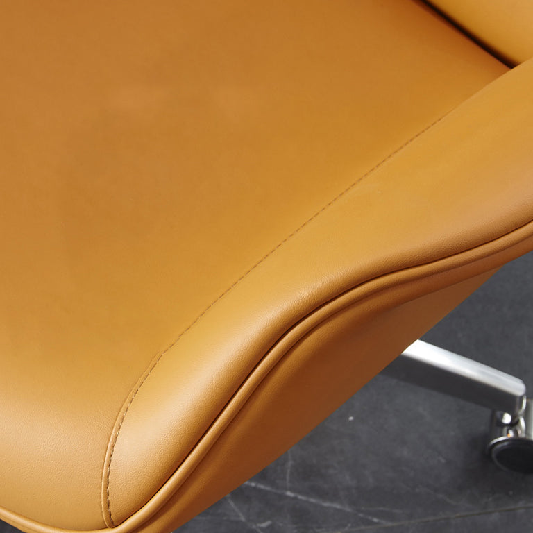 29" Wide Contemporary Managers Chair High Back Leather Executive Chair