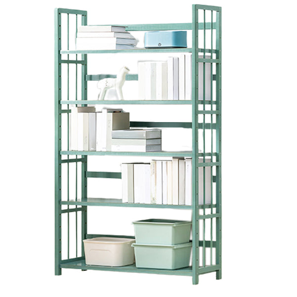 Etagere Modern Bookshelf Open Wooden Shelf Bookcase for Study Room