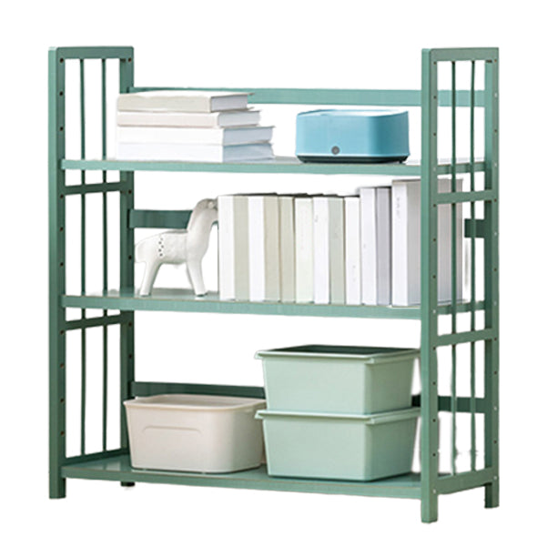 Etagere Modern Bookshelf Open Wooden Shelf Bookcase for Study Room