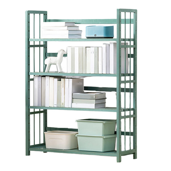 Etagere Modern Bookshelf Open Wooden Shelf Bookcase for Study Room