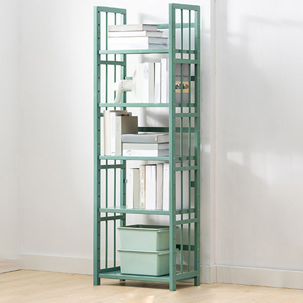 Etagere Modern Bookshelf Open Wooden Shelf Bookcase for Study Room