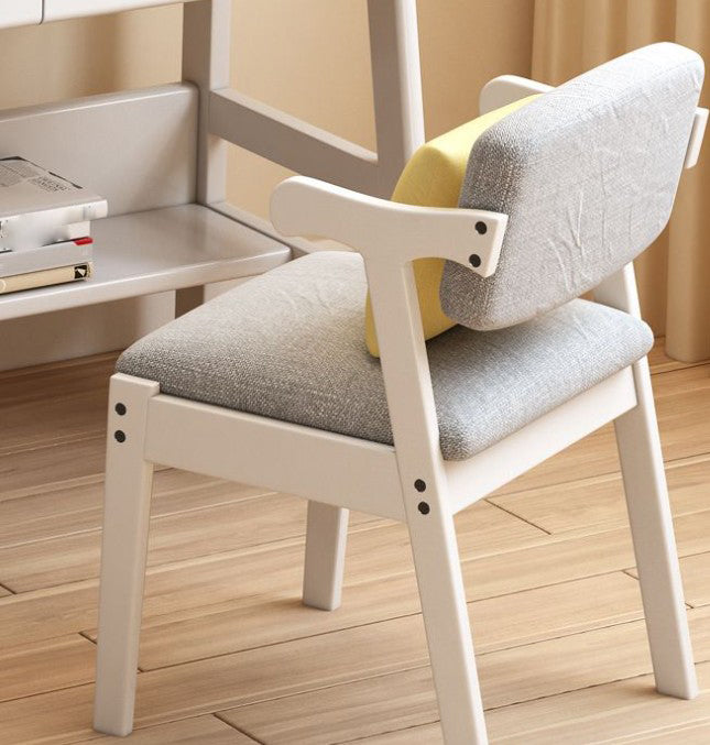 19.68" Wide Arm Chair Solid Wood Frame Chair for Living Room