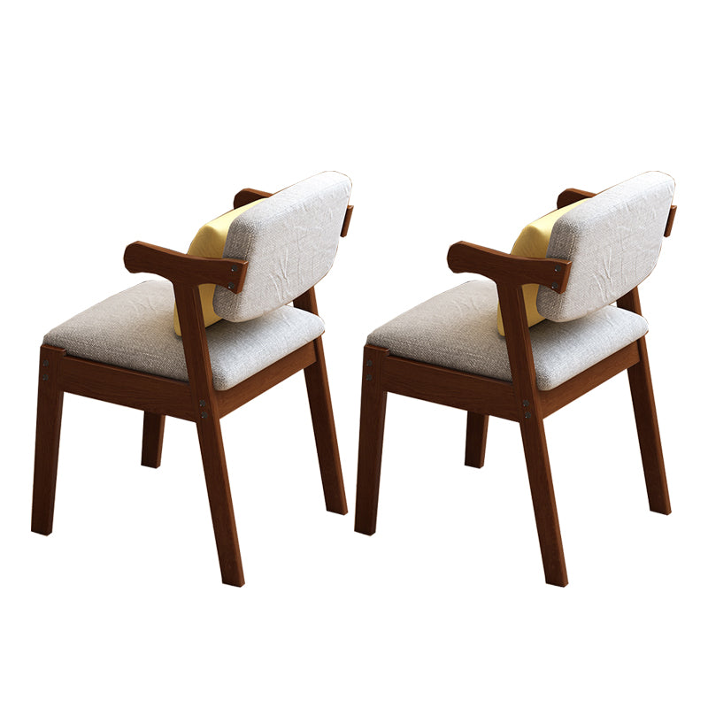 19.68" Wide Arm Chair Solid Wood Frame Chair for Living Room