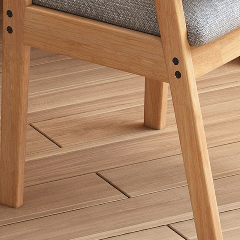 19.68" Wide Arm Chair Solid Wood Frame Chair for Living Room